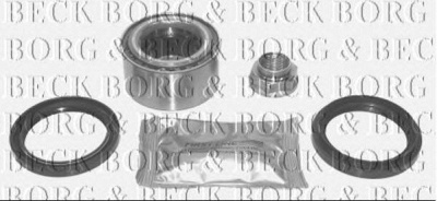 BORG & BECK bwk662 -  Комплект подшипника ступицы колеса